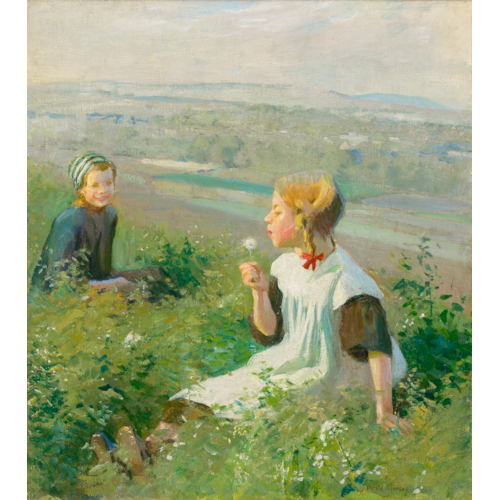 Blowing Dandelions